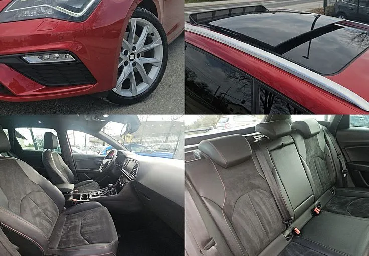 Zunanja slika - Seat Leon - 1.8 TFSI 179ks °DSG°°FULL-LED° °PANORAMA° °18-COL - 12