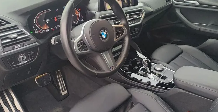 Zunanja slika - BMW X4 - serija : xDrive20d  AT  M PAKET - 11