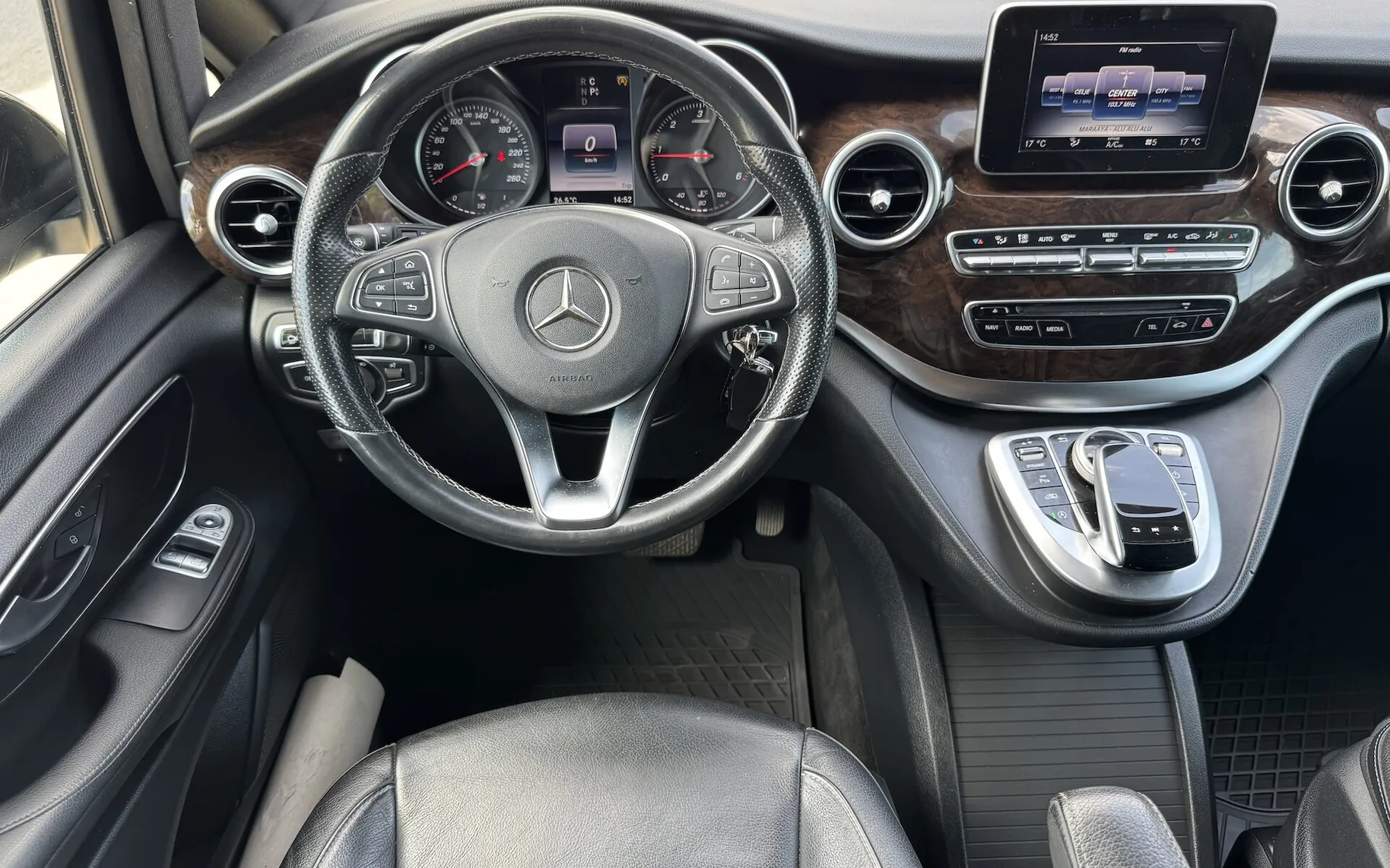Zunanja slika - Mercedes-Benz V-Razred - V 250d L AVANTGARDE AVT 8 SED.ELEKTRIČ.DRSNA VRATA - 14