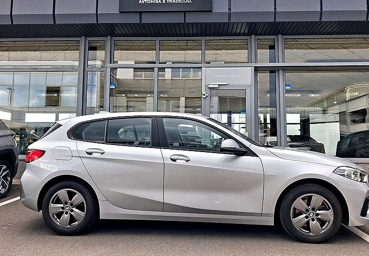 Zunanja slika - BMW Serija 1 - : 116d AUT 1.LASTNIK - LED - NAVI - PDC - TEMP. - 8