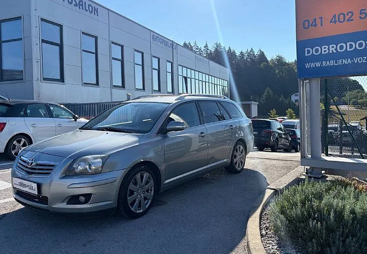 Zunanja slika - Toyota Avensis - W G 2.2 D-4D Luna - 3