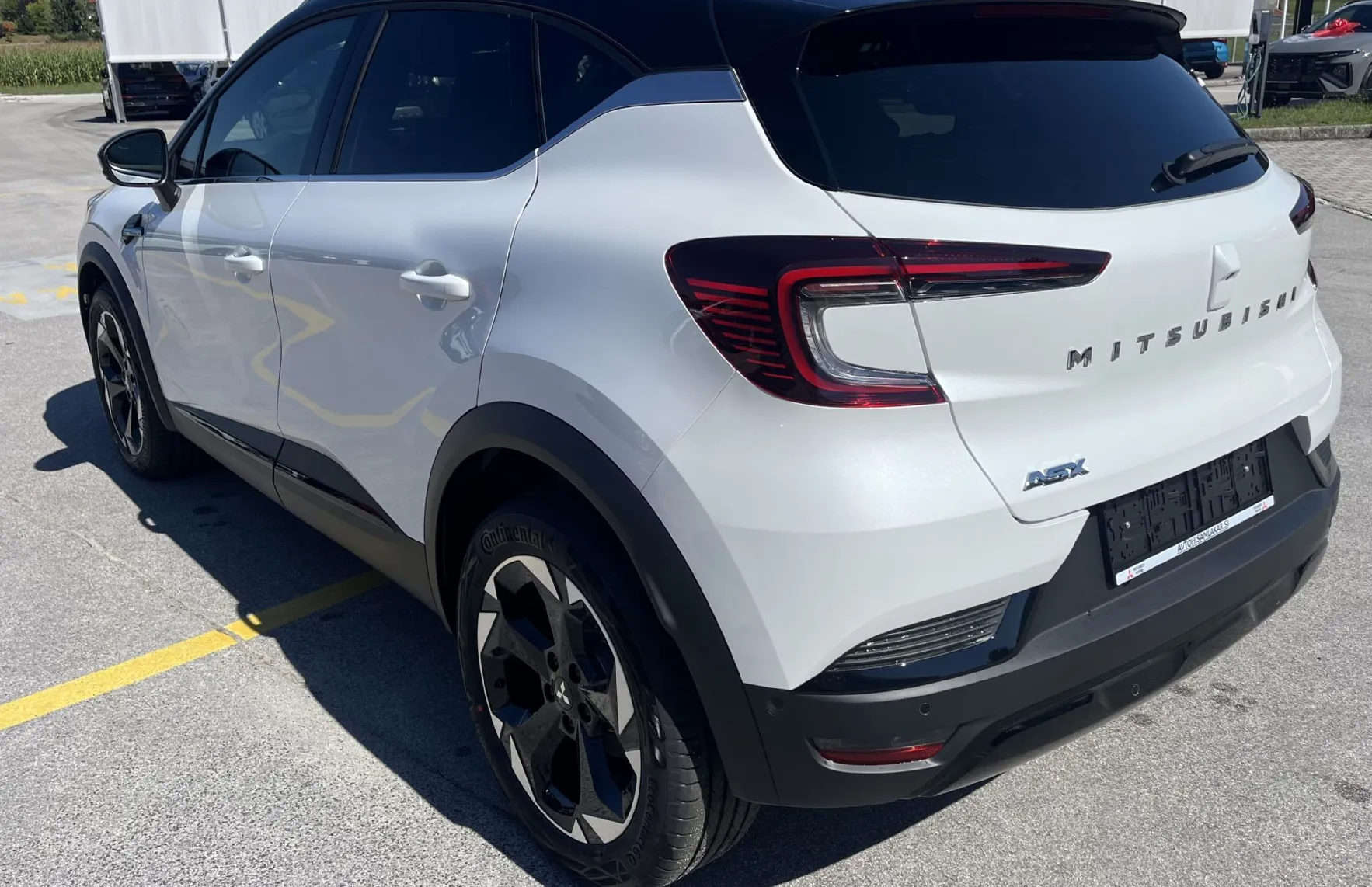 Zunanja slika - Mitsubishi ASX - 1.3 DI-T MHEV 116kW DCT7 INTESE - 5