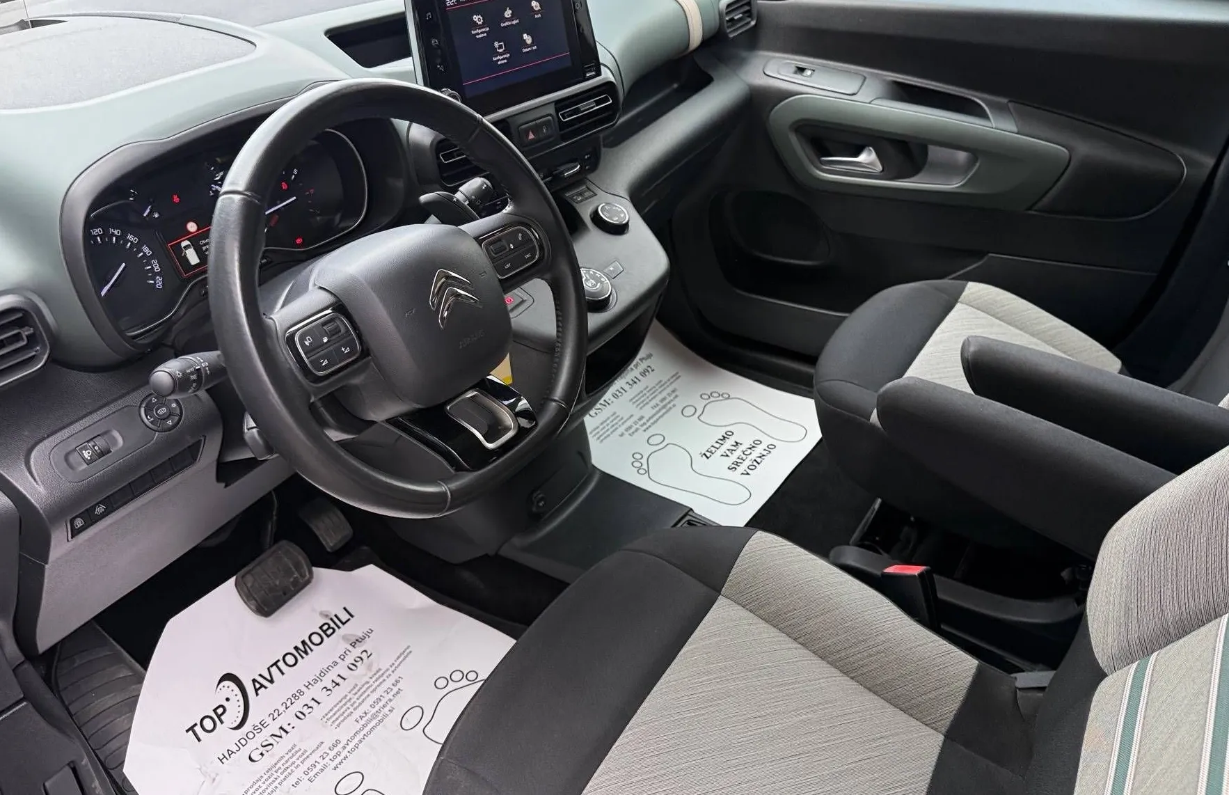 Zunanja slika - Citroën Berlingo - 1.5 HDI  AUT XTR -line  odličen - 16
