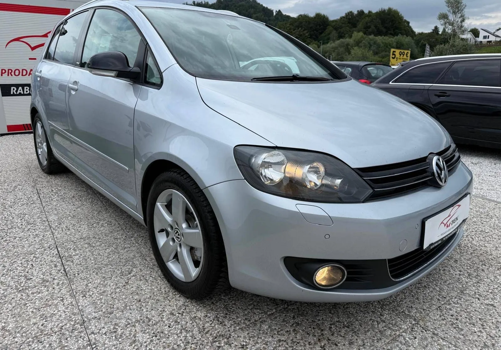Zunanja slika - Volkswagen Golf Plus - Comfortline 2.0 TDI - 3