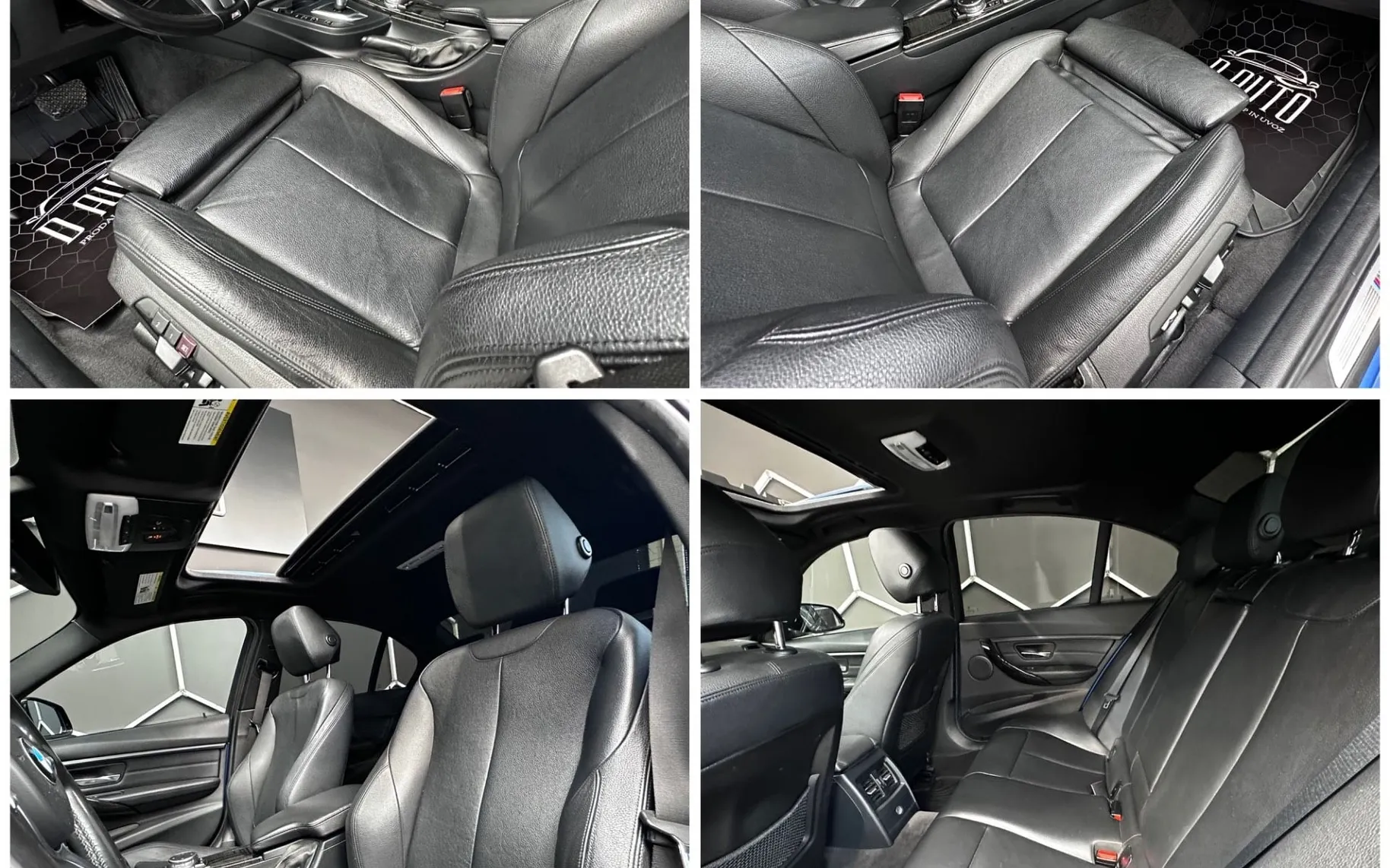 Notranja slika - BMW serija 3: - 328i M PAKET+PANO+HUD+KAMERA+MEMORY+KEYLESS - 9