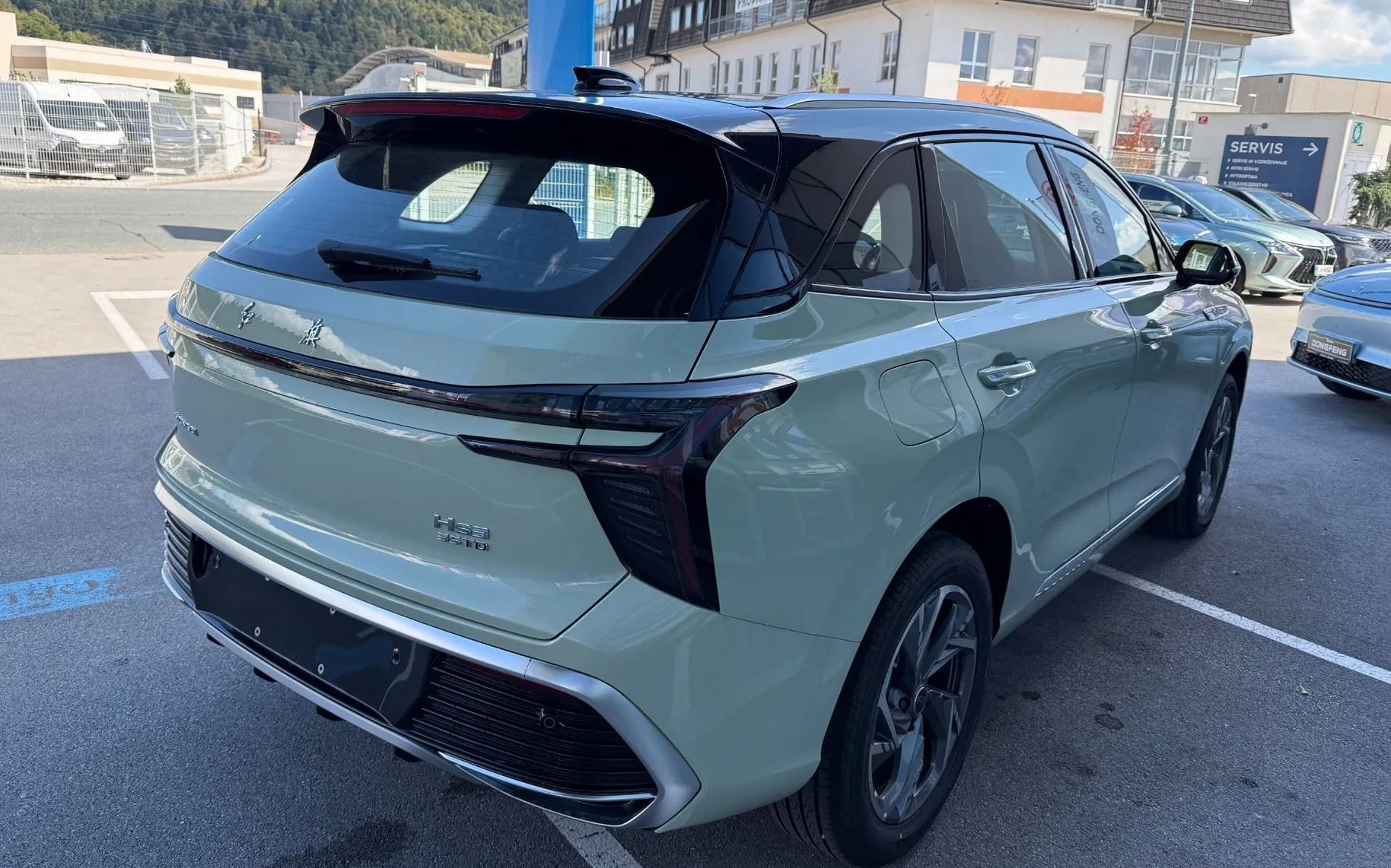 Zunanja slika - Hongqi HS3 - 1.5T + PANORAMA + 360KAMERA + NOVO NA TRGU - 7
