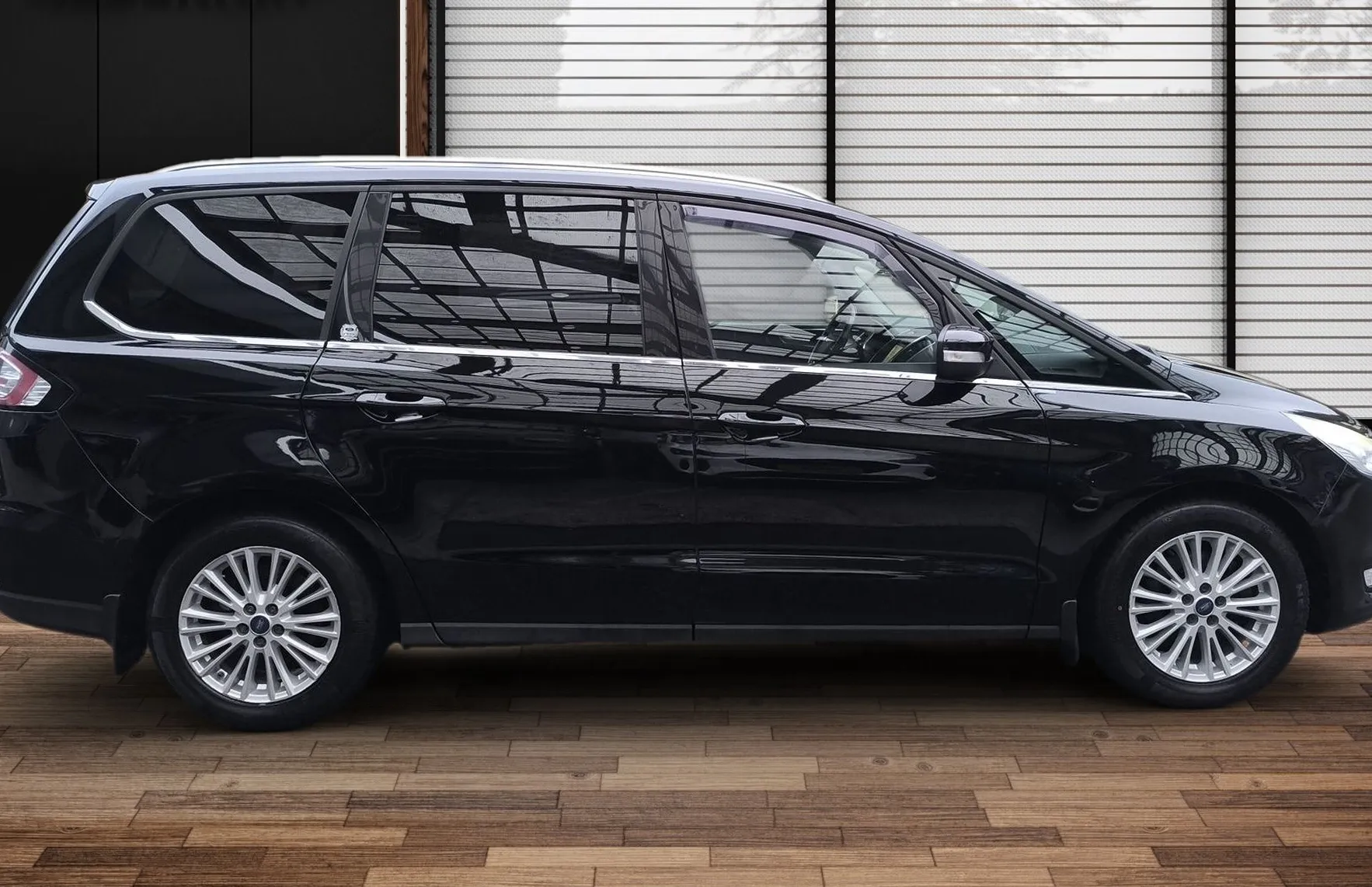 Zunanja slika - Ford Galaxy - 2.0 EcoBlue 150PS FWD Titanium-PANORAMA - 3