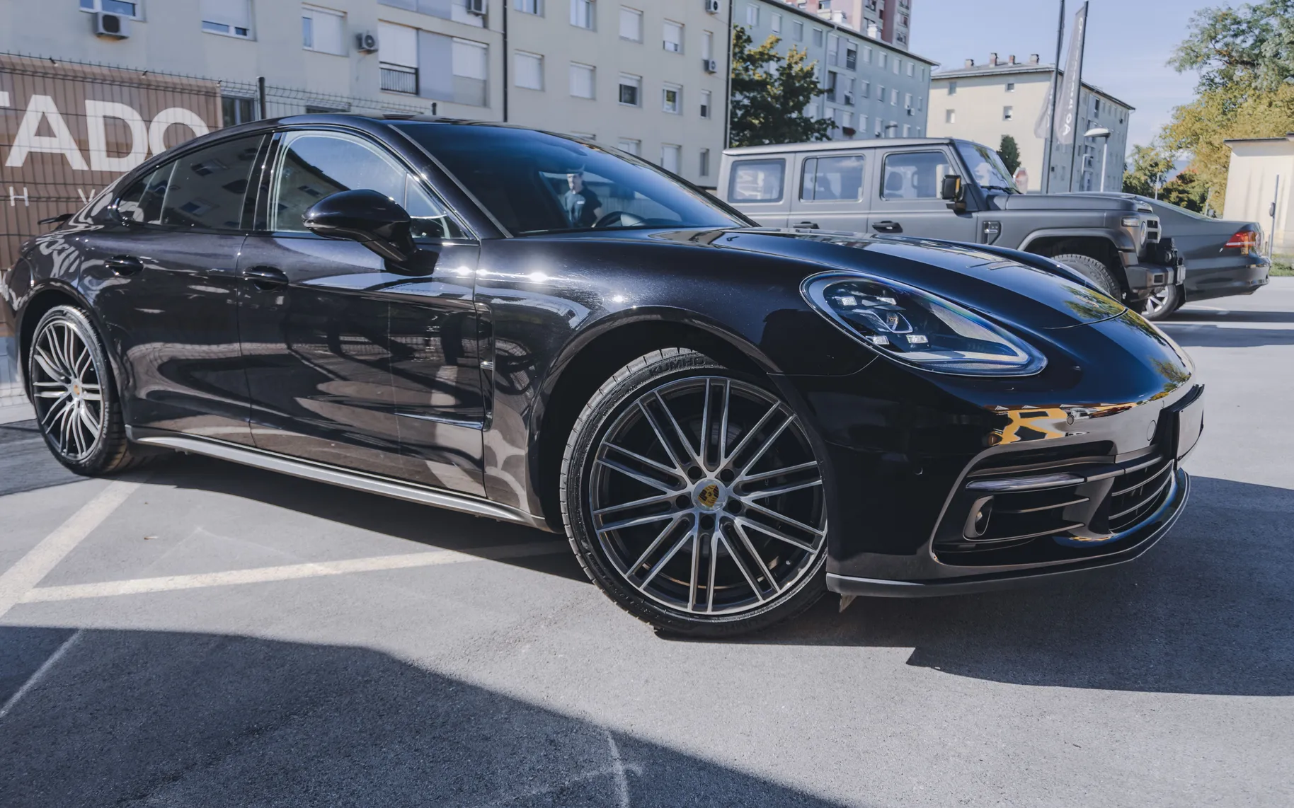 Zunanja slika - Porsche Panamera - 4 2.9 V6 PDK-PDLS-PASM-CHRONO-HLAJ-21C - 3