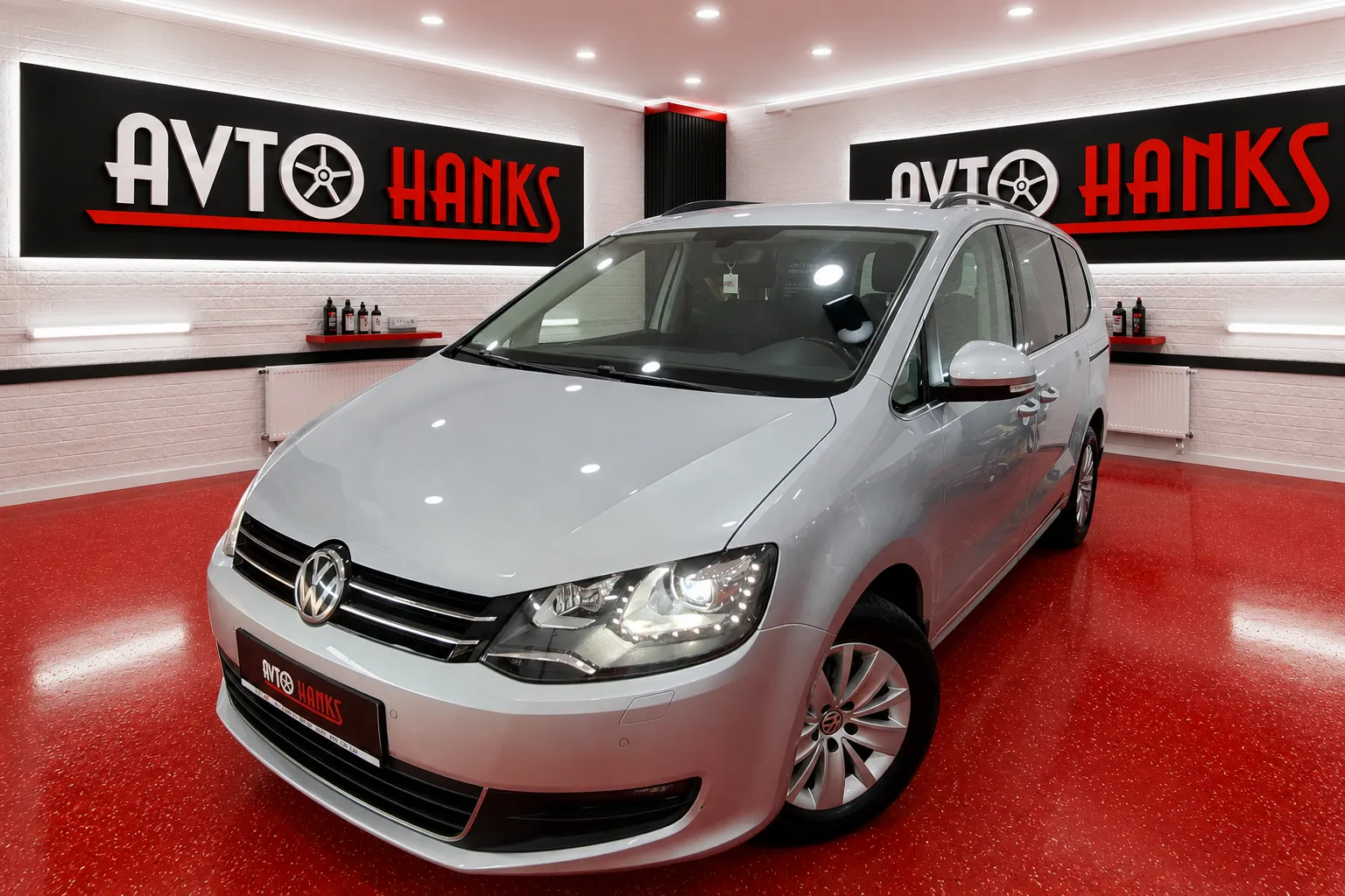 Zunanja slika - Volkswagen Sharan - 2.0 TDI BMT SCR Style 110kW.BREZ POLOGA DO 7 LET.. - 2