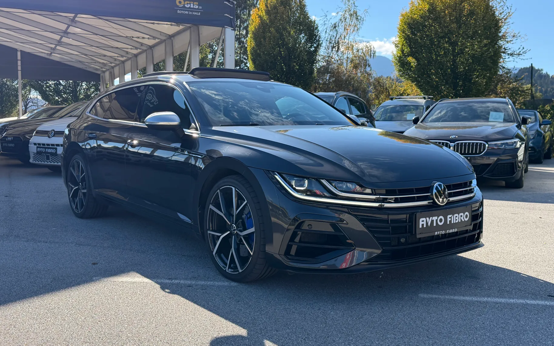 Zunanja slika - Volkswagen - Arteon SB 2,0 TSI BMT R-Line DSG - 3