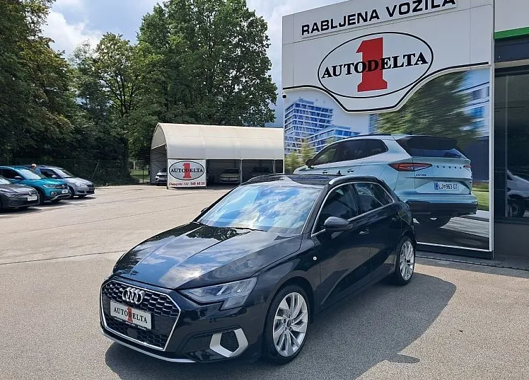 Zunanja slika - Audi A3 - 30 TDI Sportback S-tronic 85kW-116KM - 1