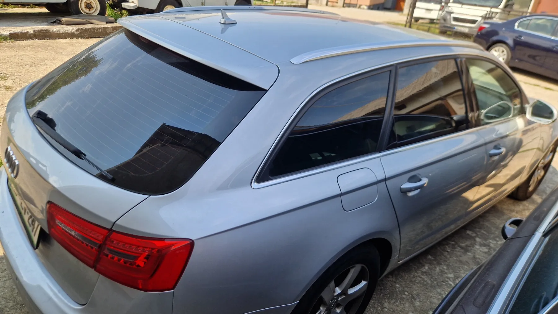 Zunanja slika - Audi A6 - avant - 2