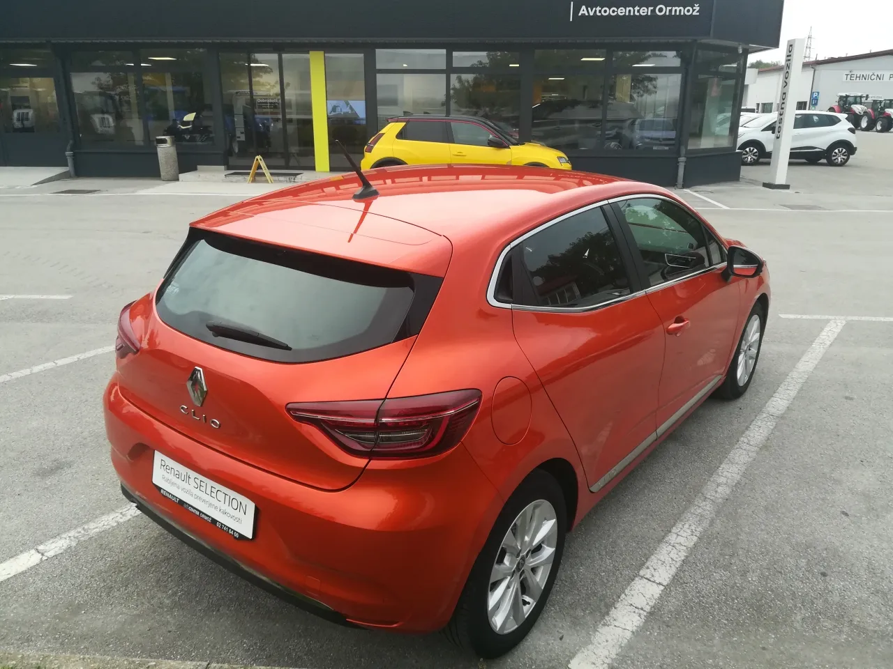 Zunanja slika - Renault Clio - TCe 100 Intens - 5