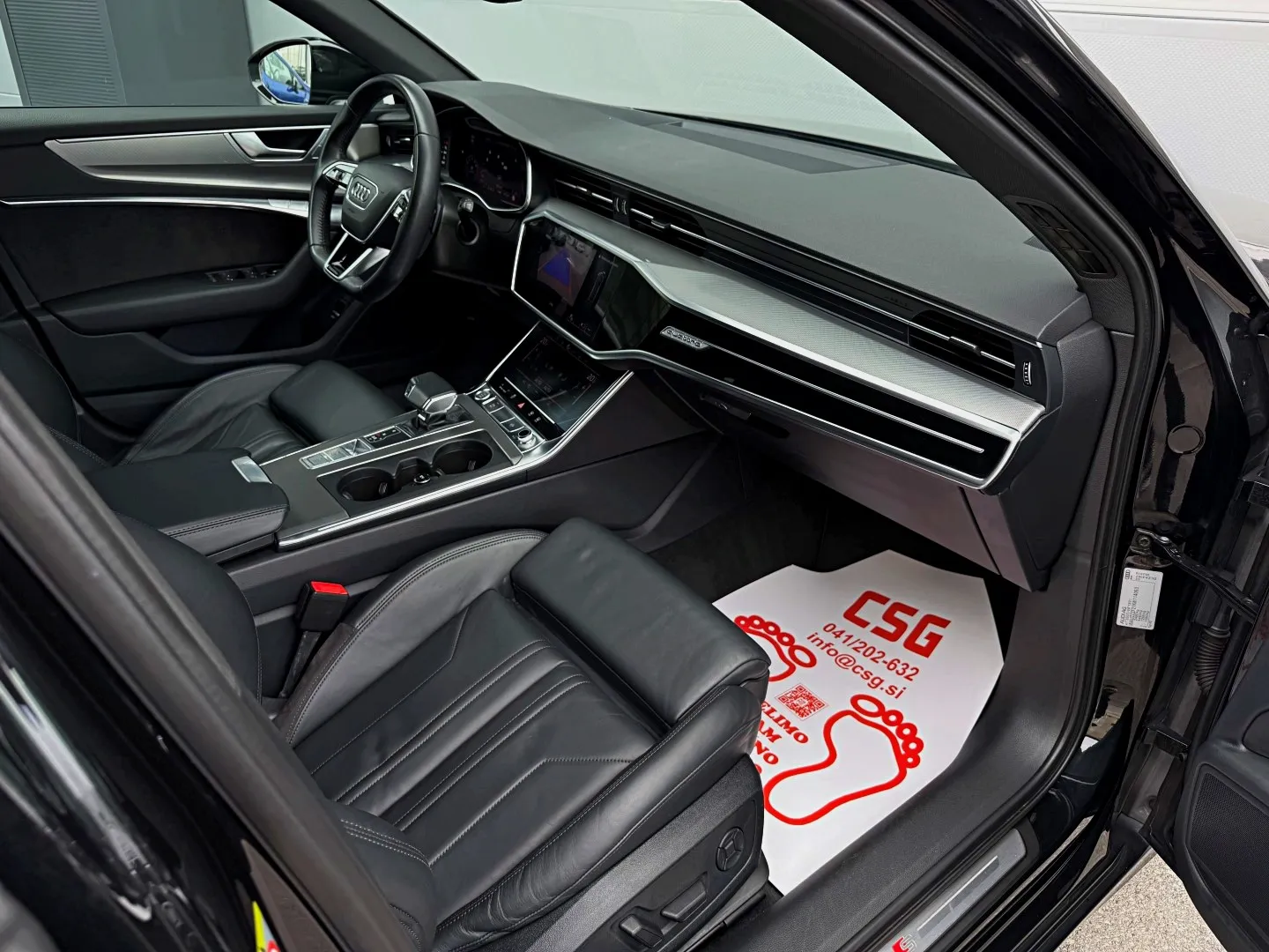 Zunanja slika - Audi A6 - A7 55 TFSI quattro S-LINE|ZRAČNO|VIRTUAL|MATRIX| - 12