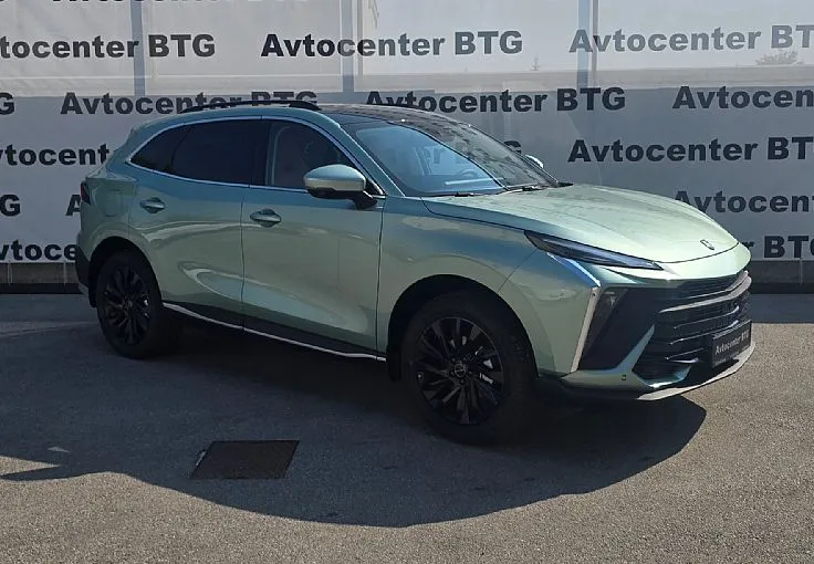 Zunanja slika - Forthing Forthing T5 EVO - T5 Evo +ADAS - promocijsko vozilo - 2