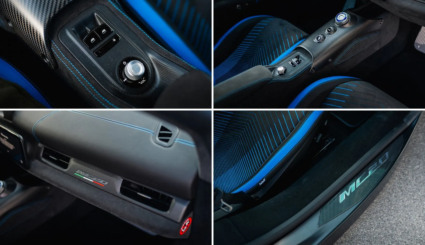 Zunanja slika - Maserati MC20 - INFINITO KERAM.ZAVORE SONUS.FABER KARBON E-LSD - 15