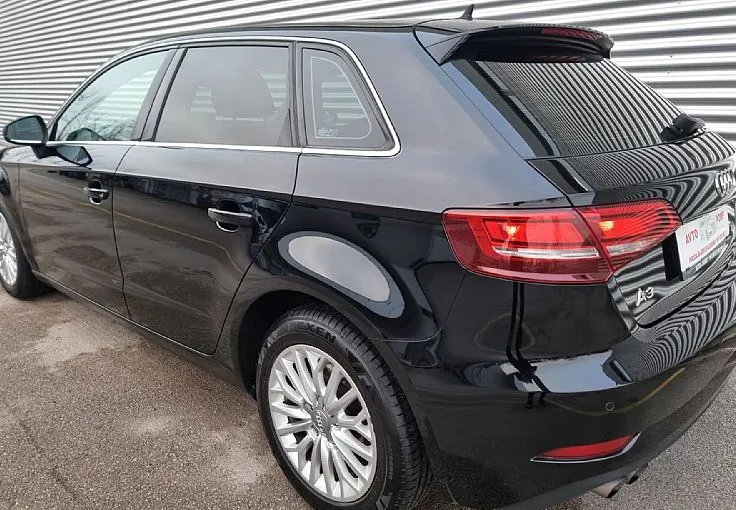 Zunanja slika - Audi A3 - 2.0 TDI-DSG+VELIKI SERVIS-KAMERA-KEYLESS - 3