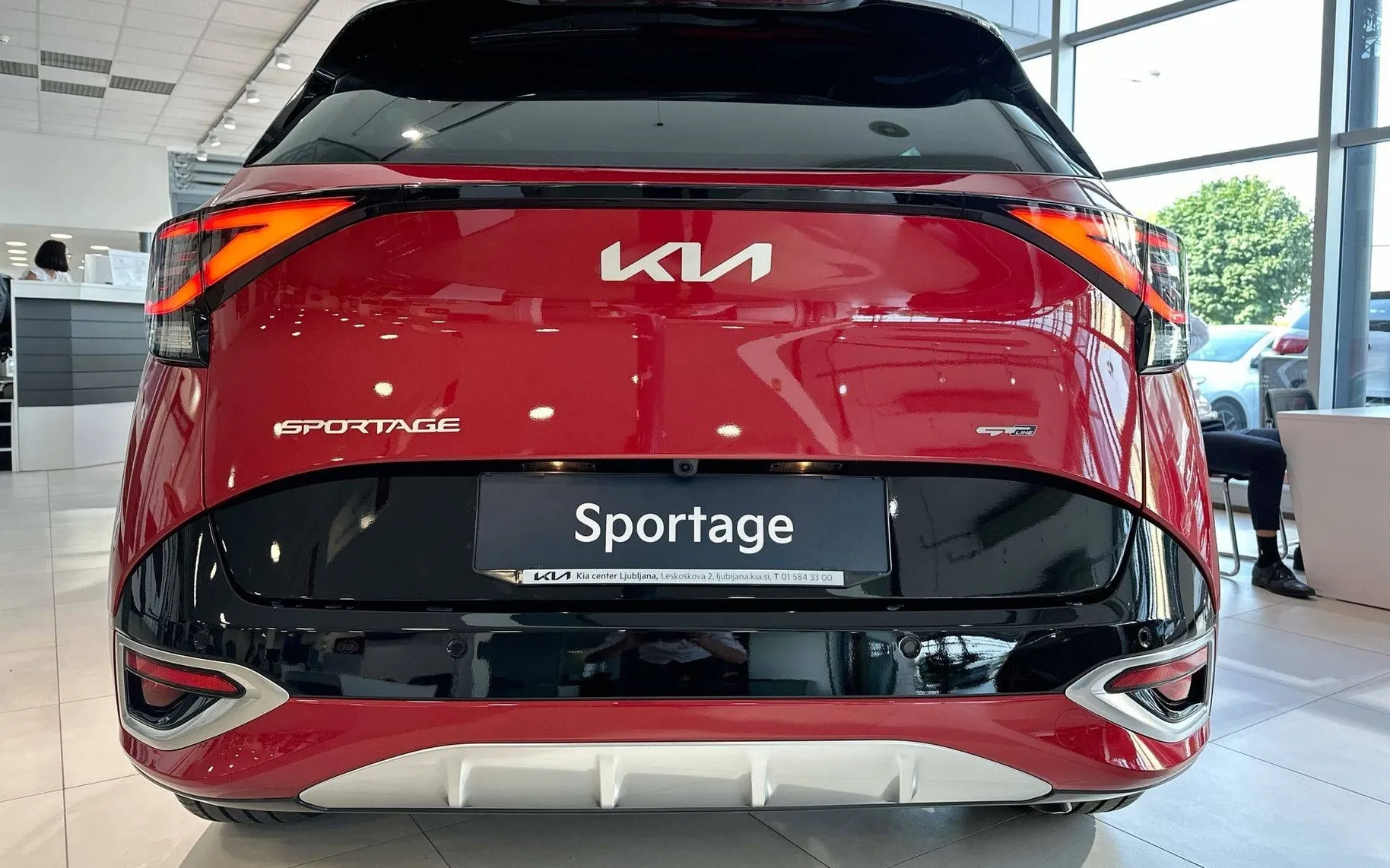 Zunanja slika - KIA Sportage - 1.6 T-GDi HEV GT-Line 2WD AT ... - 6