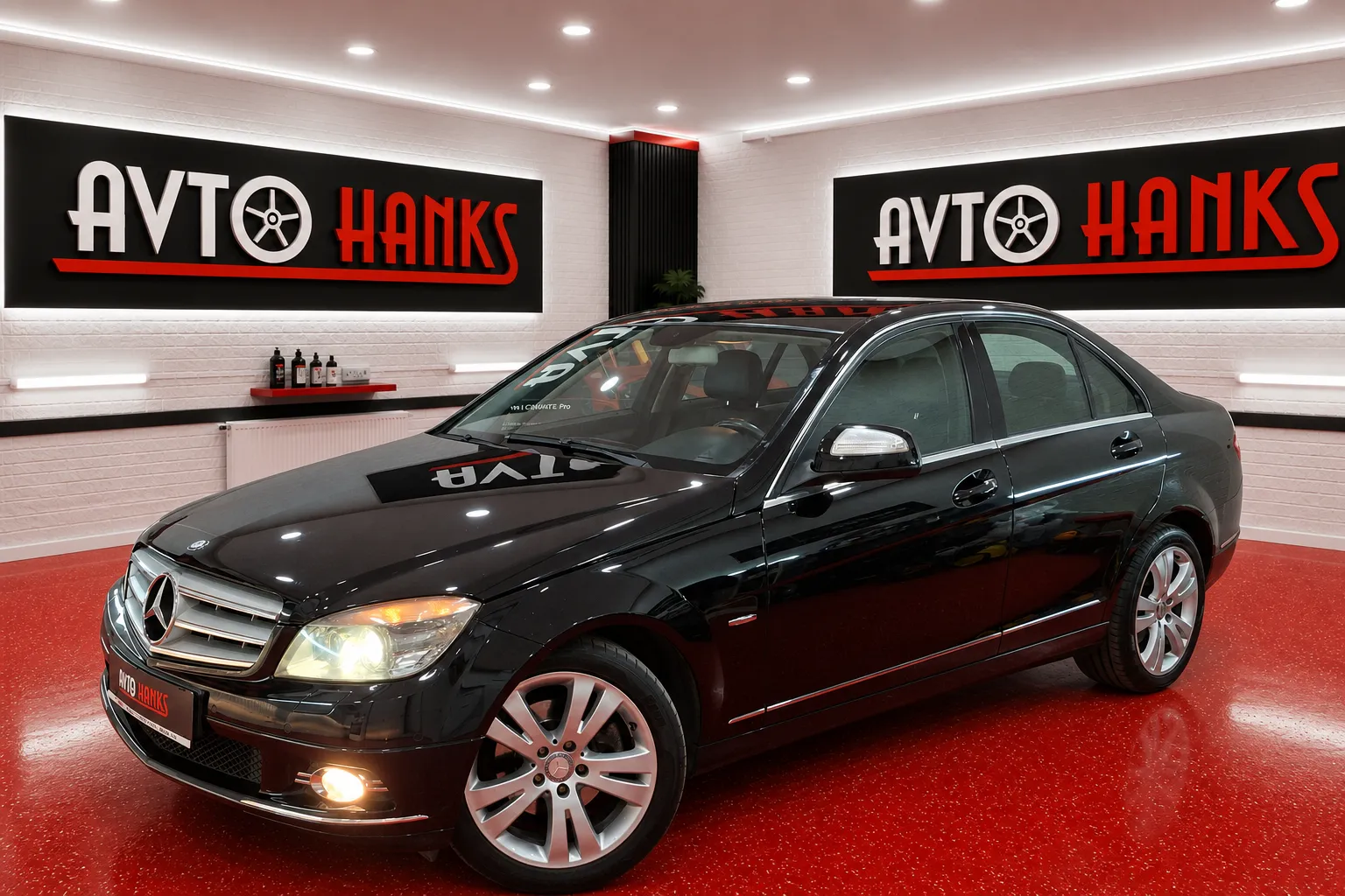 Zunanja slika - Mercedes-Benz C-Razred - C 220 CDI Avantgarde.1.LASNIK.MAX OHRANJEN - 2