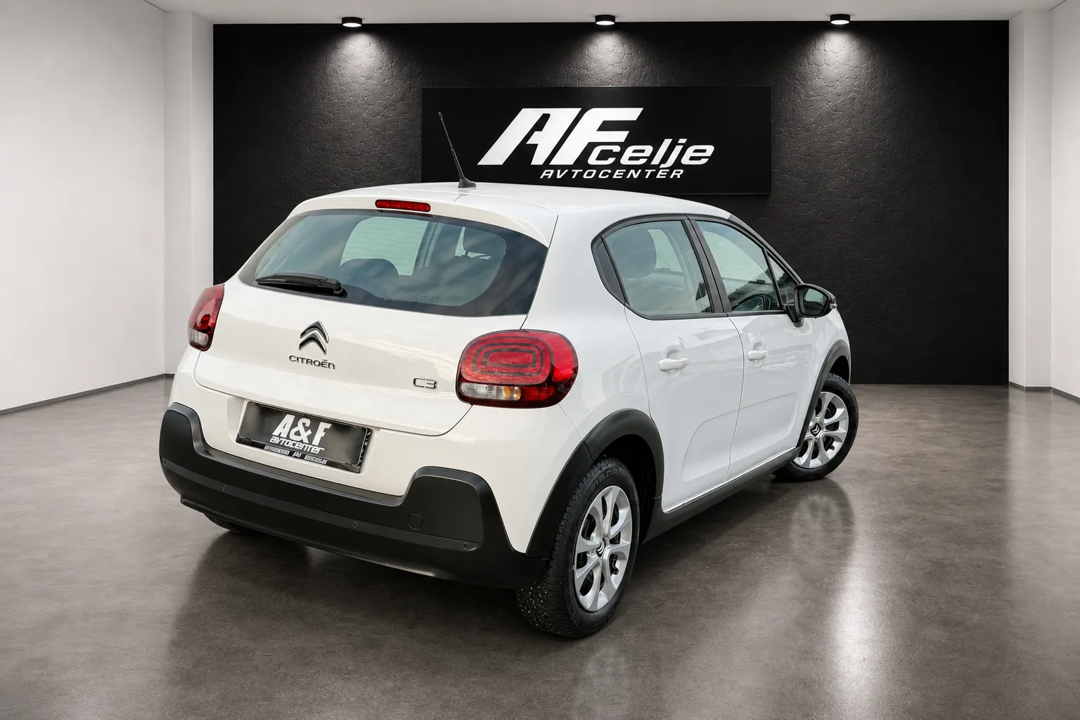 Zunanja slika - Citroën C3 - 1.2-LED-NAVI-57.000km-TEMPOMAT-ODLIČEN- - 5