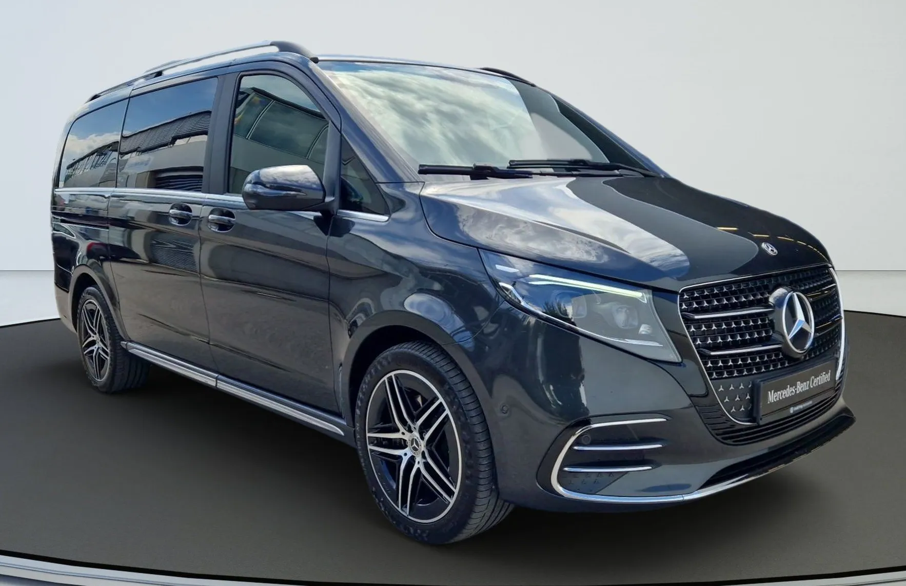 Zunanja slika - Mercedes-Benz V-Razred - V 300 d 4MATIC dolgi Avt. - 1