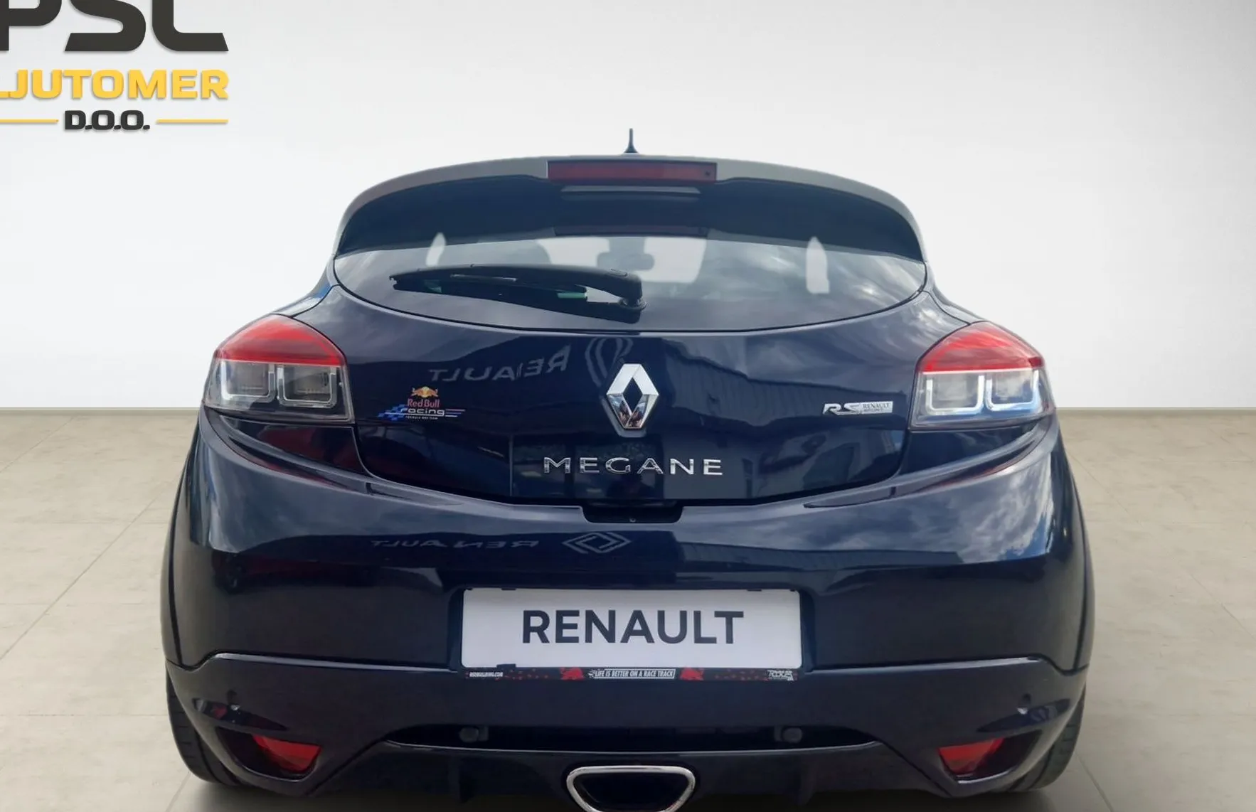 Zunanja slika - Renault Mégane - Megane R.S. Red Bull Racing RB8 ... No.481 - 5