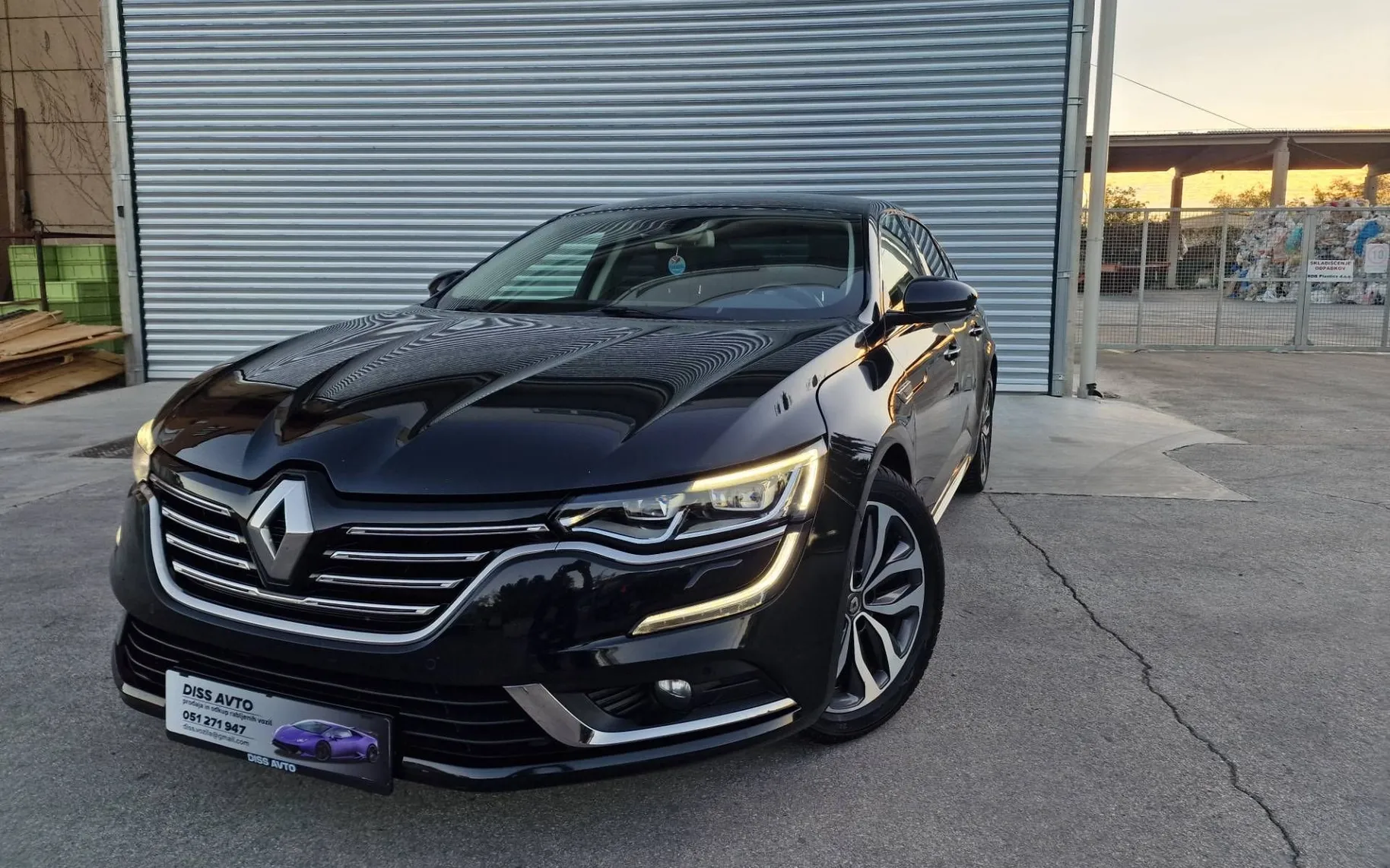 Zunanja slika - Renault Talisman - dCi 160 Initiale KAMERA - 2
