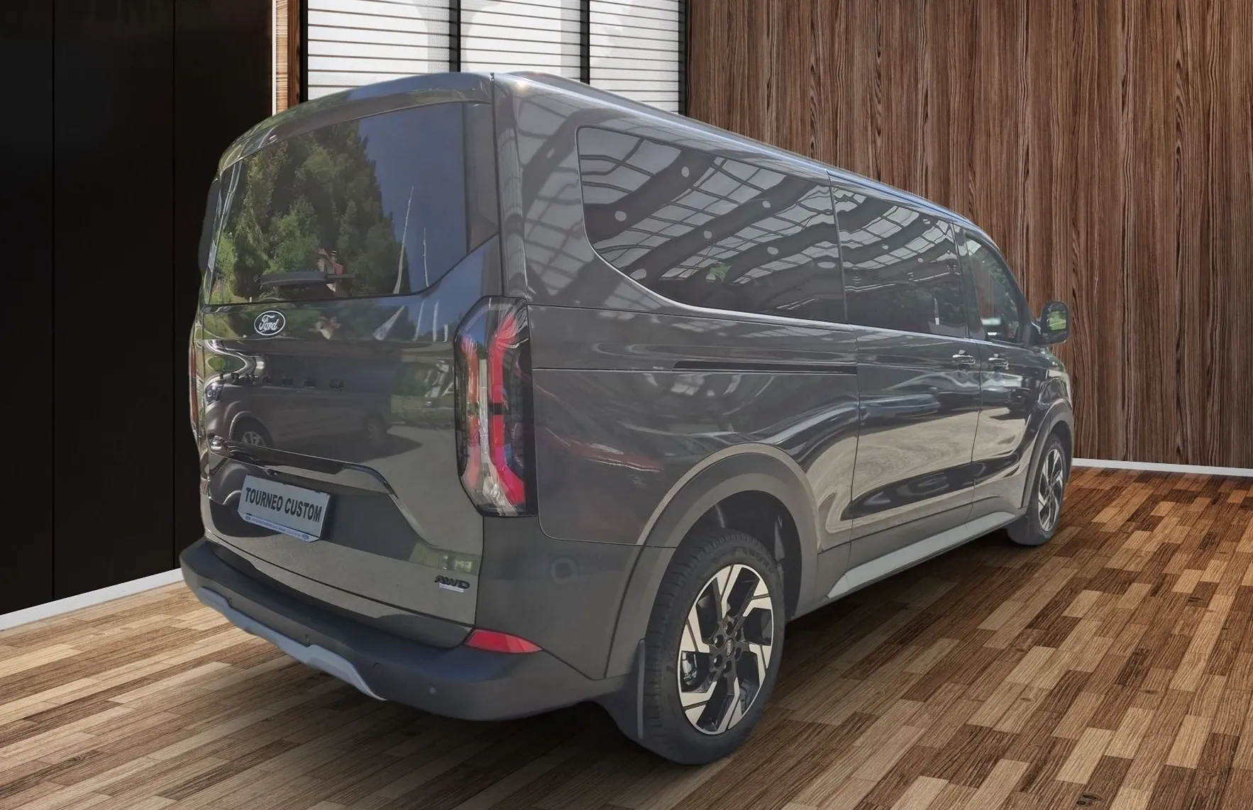 Zunanja slika - Ford Tourneo - Custom ACTIVE 2.0 170PS A8 L2 AWD - 4