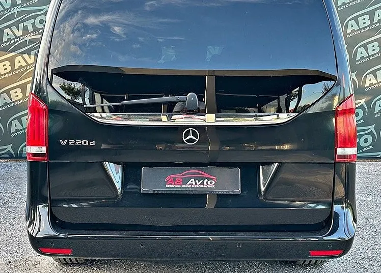Zunanja slika - Mercedes-Benz V-Razred - V 220 d AVANTGARDE ekstradolgi+SLO+IZKAZAN DDV - 6
