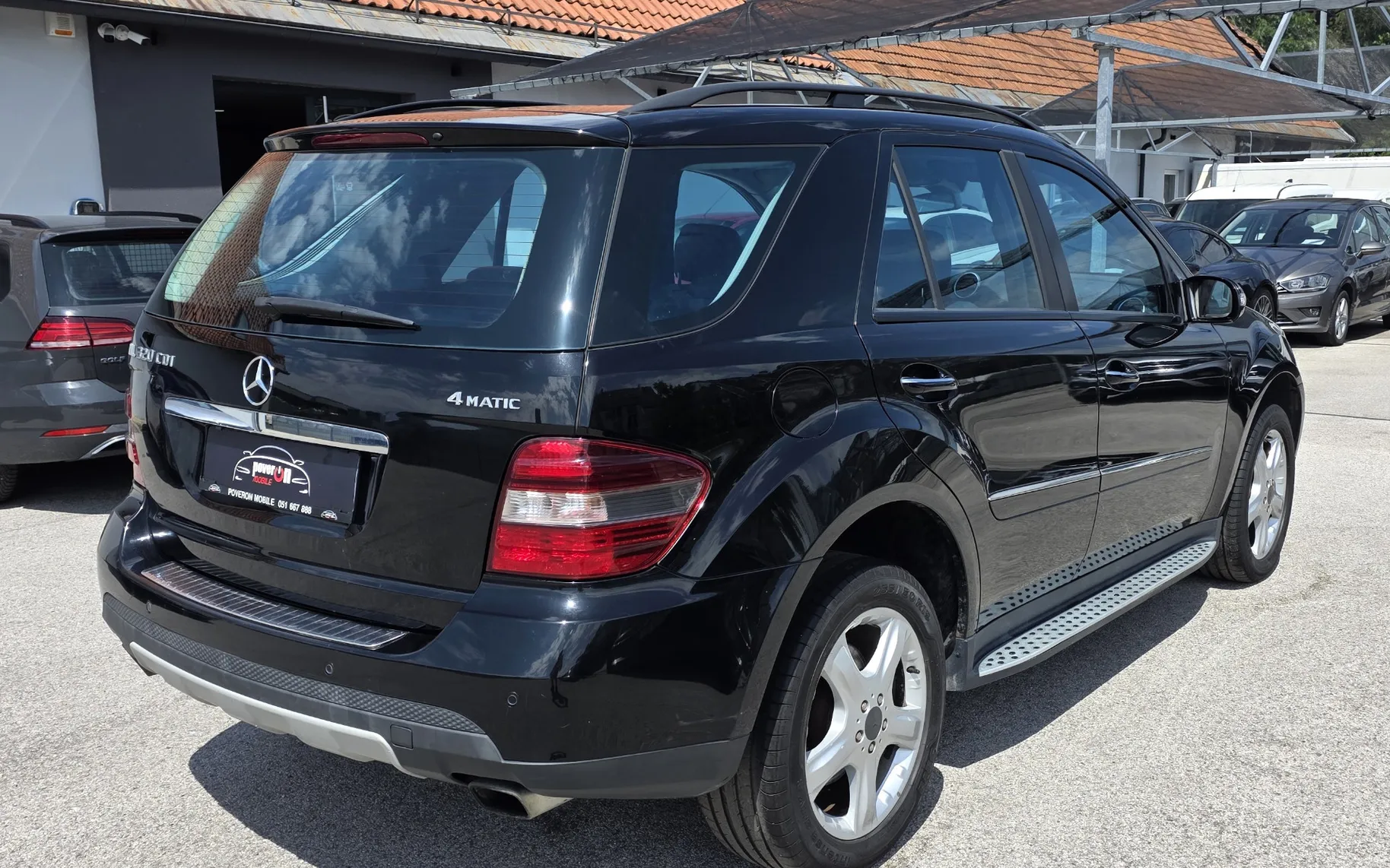 Zunanja slika - Mercedes-Benz ML Class - M-Razred ML 320 CDI Avt. SLO TEMP KLJUKA BiXenon - 4
