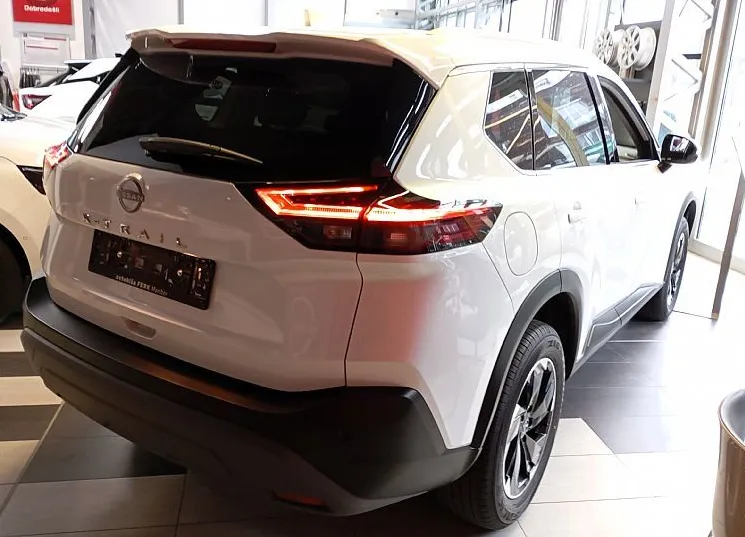 Zunanja slika - Nissan X-Trail - 1.5 VC-T MHEV N-CONNECTA XTRONIC+COMFORT PACK - 5