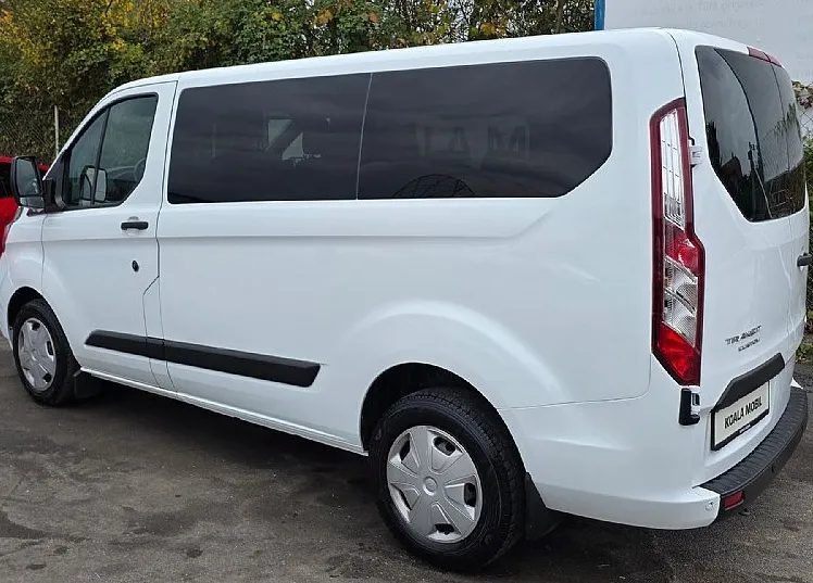 Zunanja slika - Ford E-Transit Custom - Transit Custom 2.0 Tdci Trend Dvojna Klima. Kot nov - 6