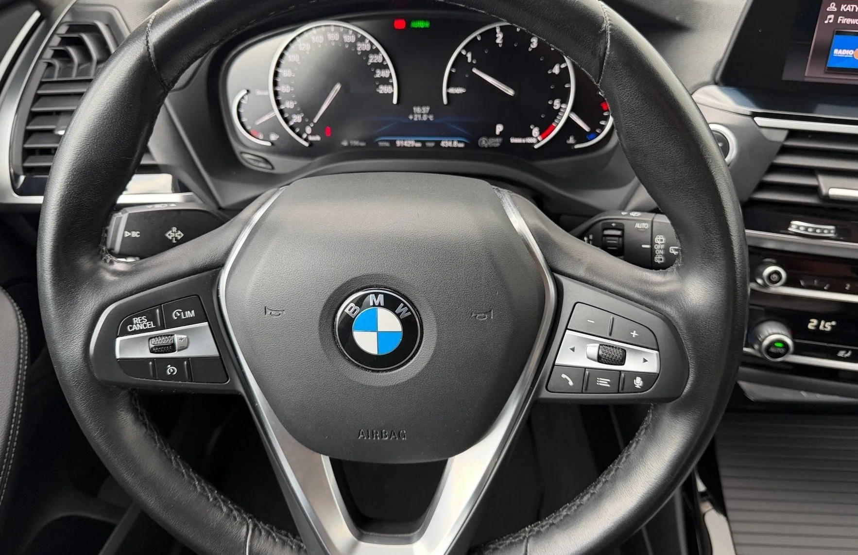 Zunanja slika - BMW X3 - serija :  xDrive 20d xLine Avt.-SLO-Kljuka-PDC-Kamera-Nav - 8
