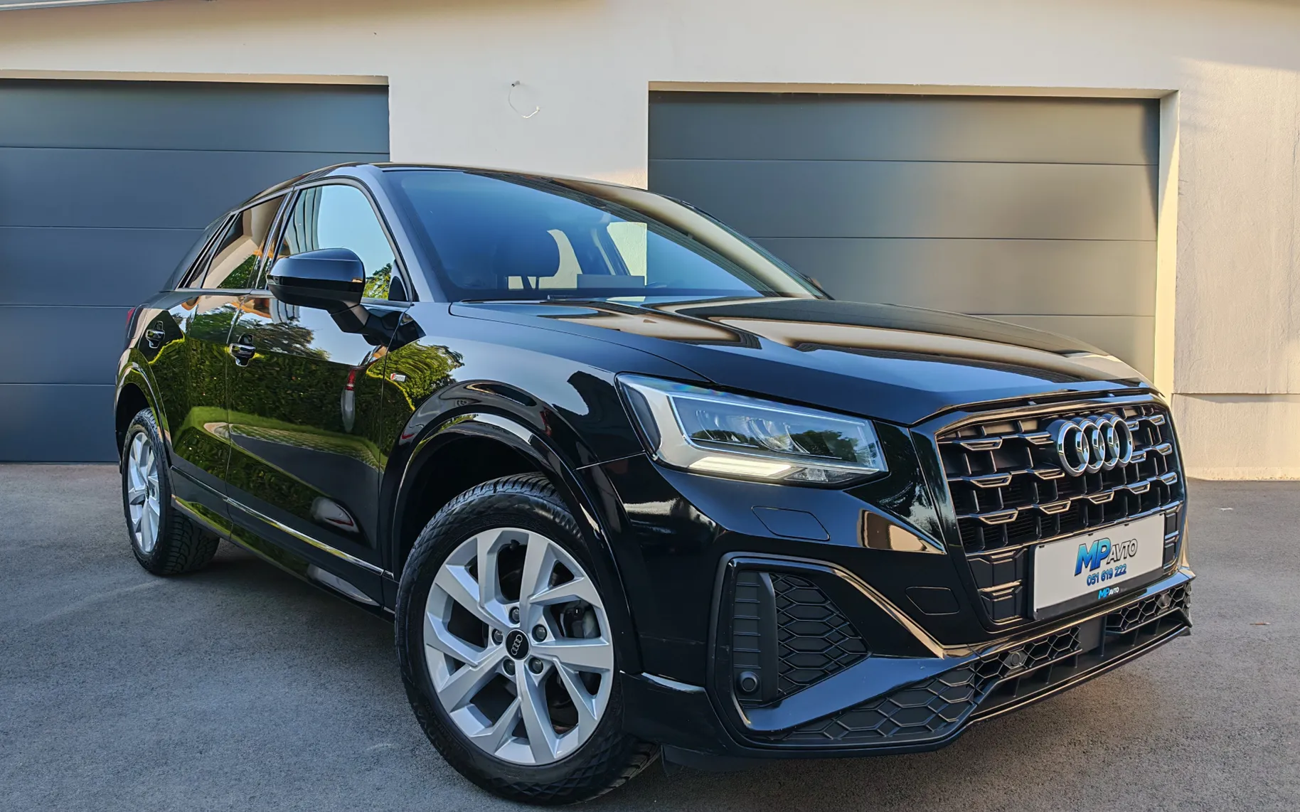 Zunanja slika - Audi Q2 - 35 TFSI S line S tronic - 3