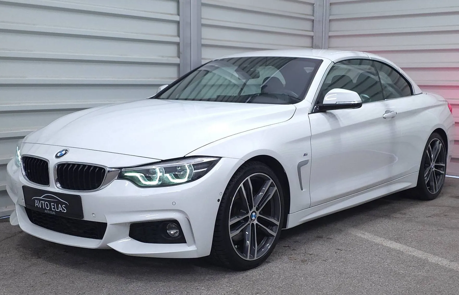 Zunanja slika - BMW serija 4 Cabrio: - 430d - AVT - LASER - M PAKET - HUD - 360 KAM - N - 2