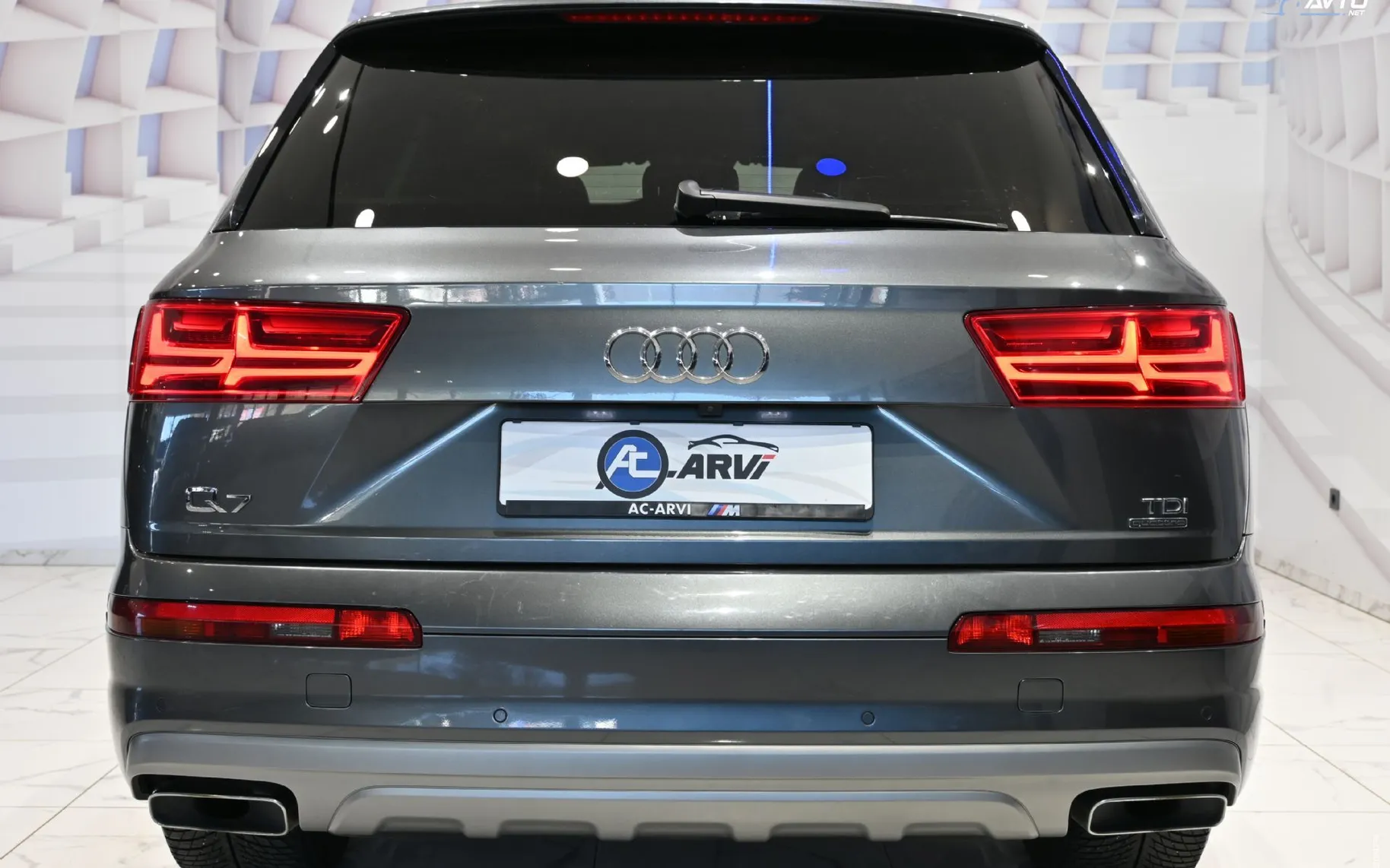 Zunanja slika - Audi Q7 - quattro 3,0 TDI Tiptronic - 5