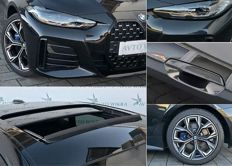 Zunanja slika - BMW Serija 4 - Gran Coupe: 420i M Sport LED•PANOR•ACC•GRETJE•HARMAN•KEY - 11