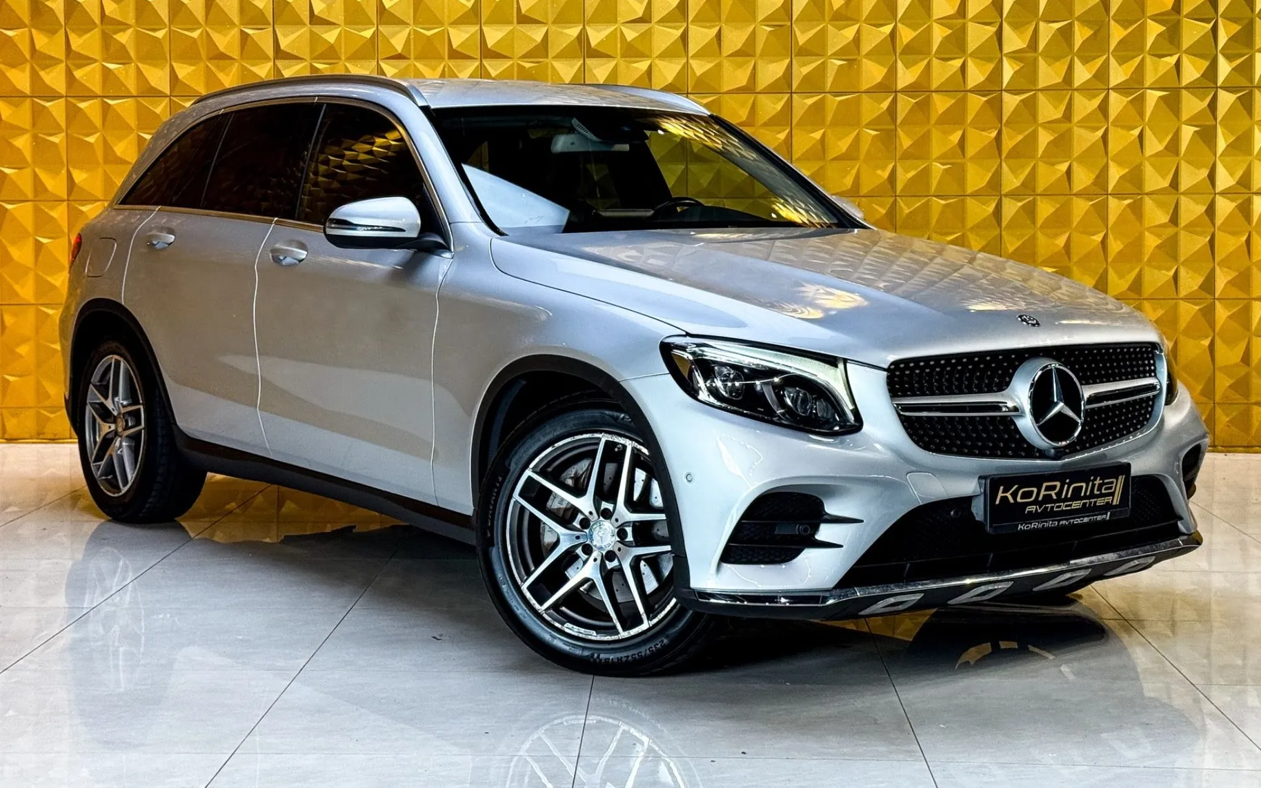 Zunanja slika - Mercedes-Benz GLC-Razred - GLC220d 4MATIC AMG Line-KAMERA-GRETJE-F1... - 3