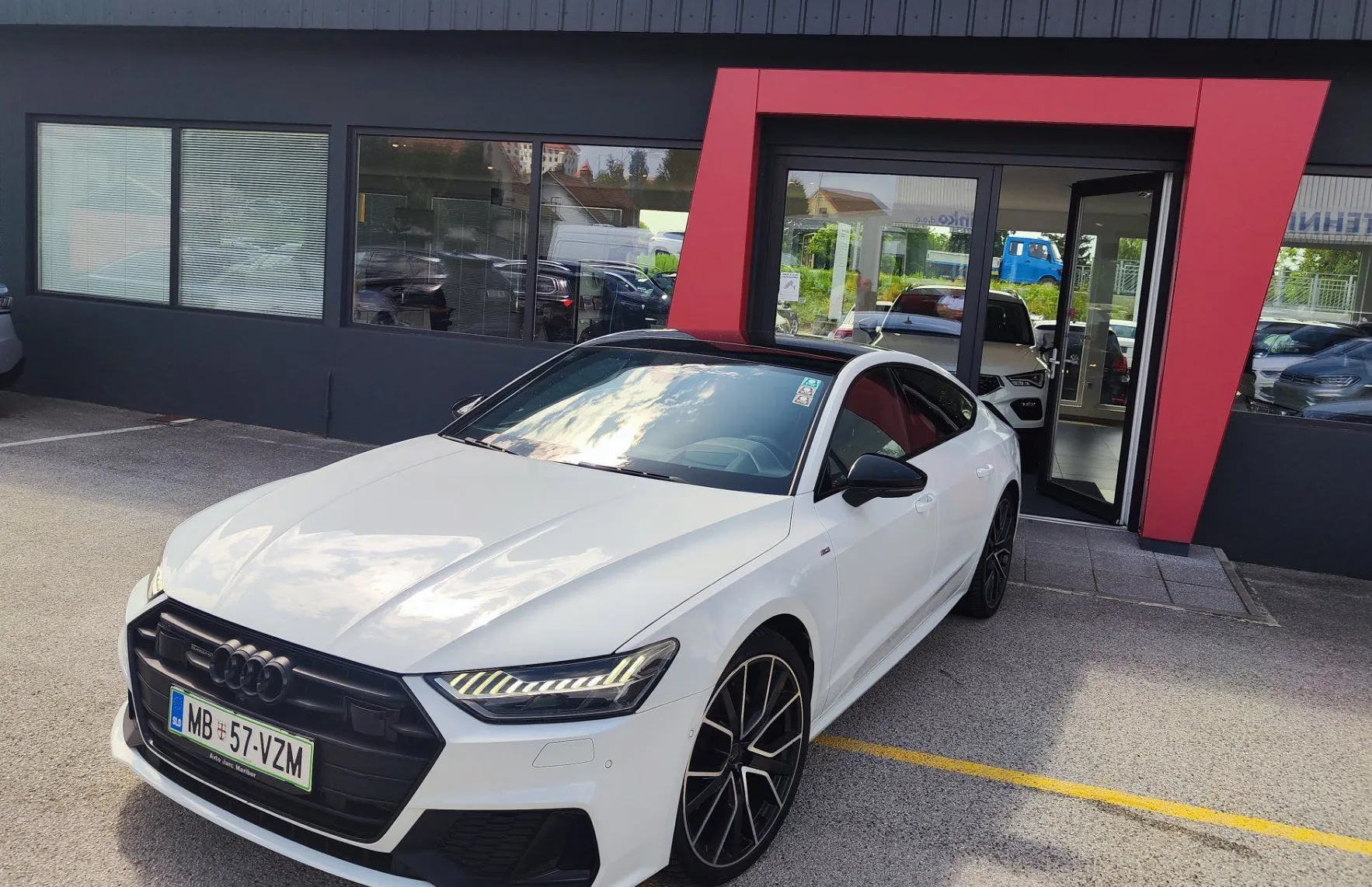 Zunanja slika - Audi A7 - Sportback 50 TDI quattro Tiptronic S line - 1