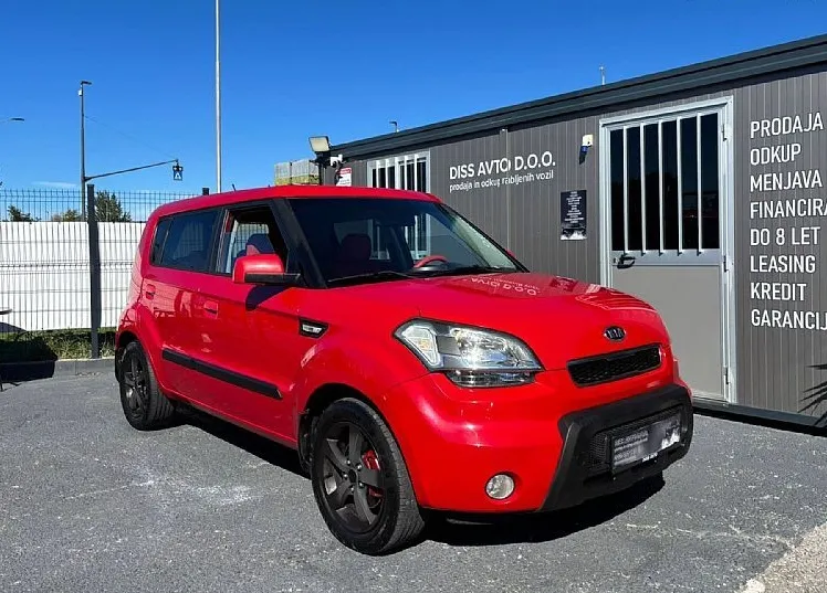 Zunanja slika - KIA Soul - 1.6 benc. NA KREDIT BREZ POLOGA... - 3