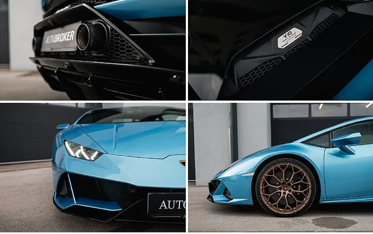 Zunanja slika - Lamborghini Huracan - EVO AWD AZZURO TERZO - 13