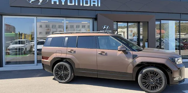 Zunanja slika - Hyundai Santa Fe - 4WD 1.6 PHEV Hybrid Impression Avt. 7 SEDEŽEV - 3