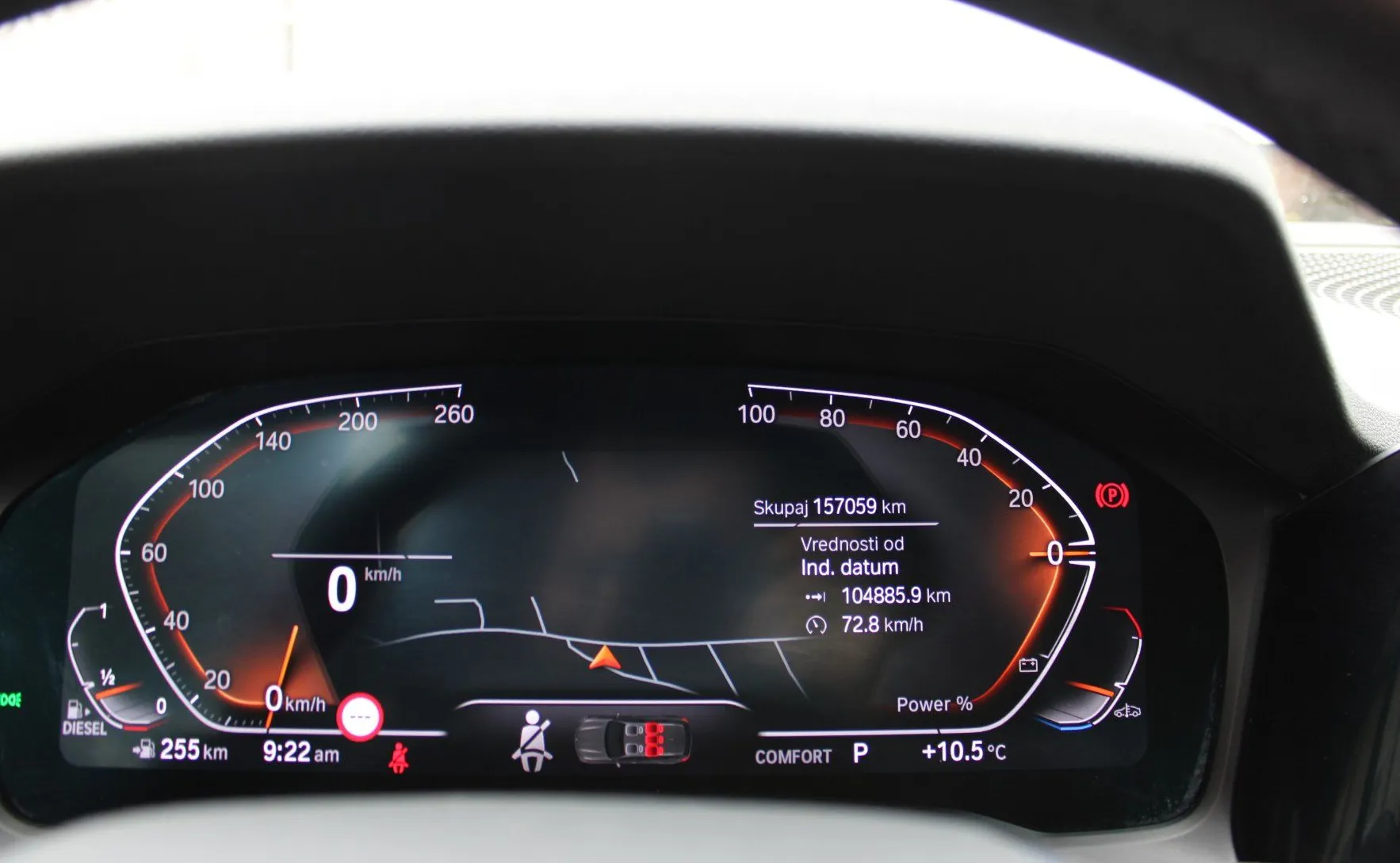 Zunanja slika - BMW Serija 3 - Touring: 320d Touring Avt.-LED-KAMERA-VIRTUAL-NAVI-PDC - 17
