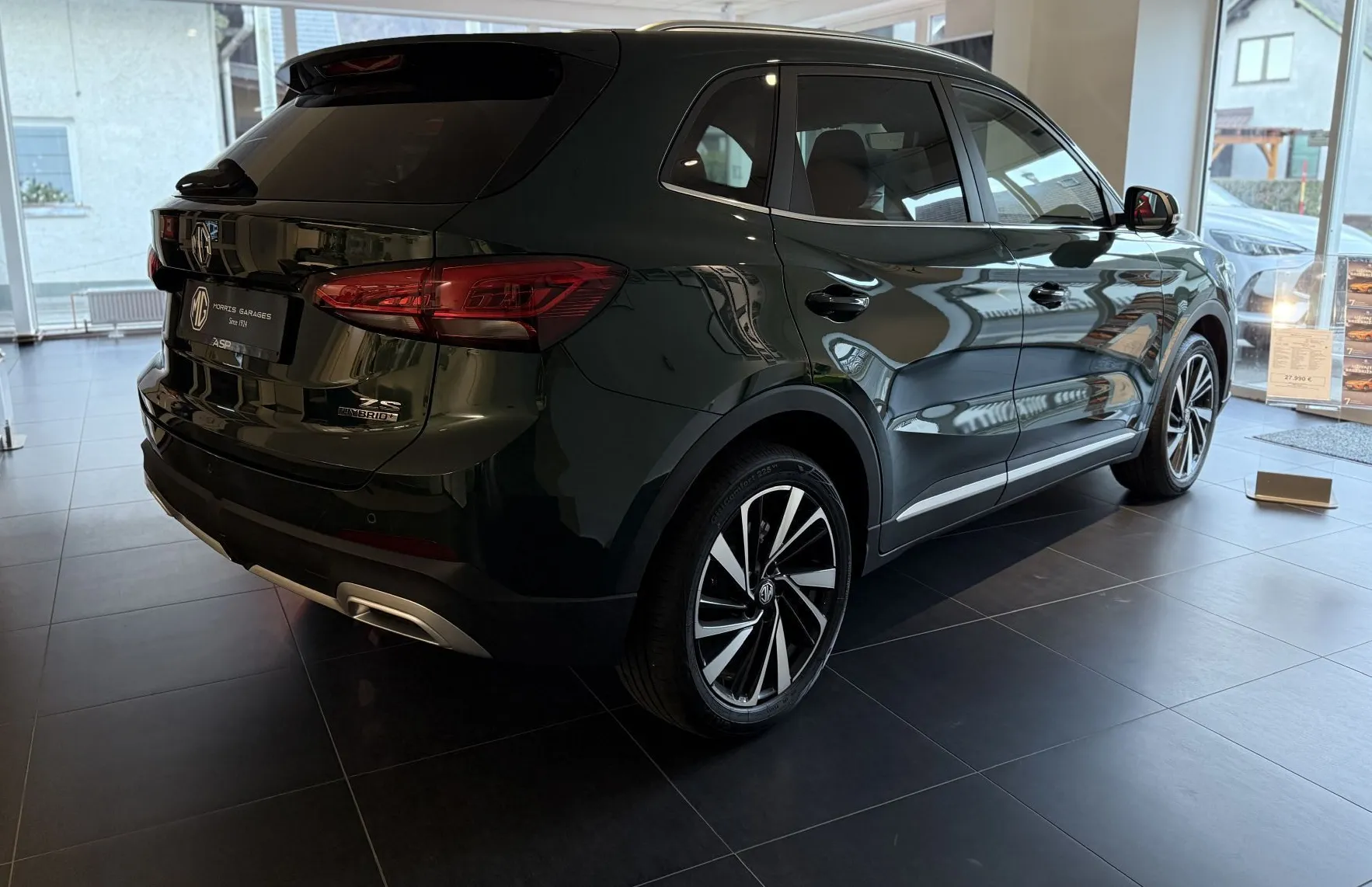 Zunanja slika - MG MG ZS - ZS 1.5 Hybrid+ Luxury - 4