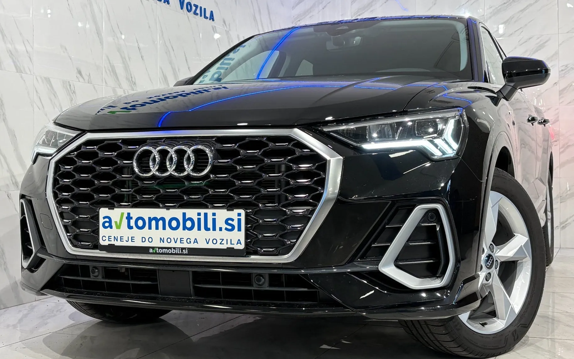 Zunanja slika - Audi Q3 Sportback - 35TFSI |S-Line|ACC|Kamera|Memory|Virtual|Gretje| - 3