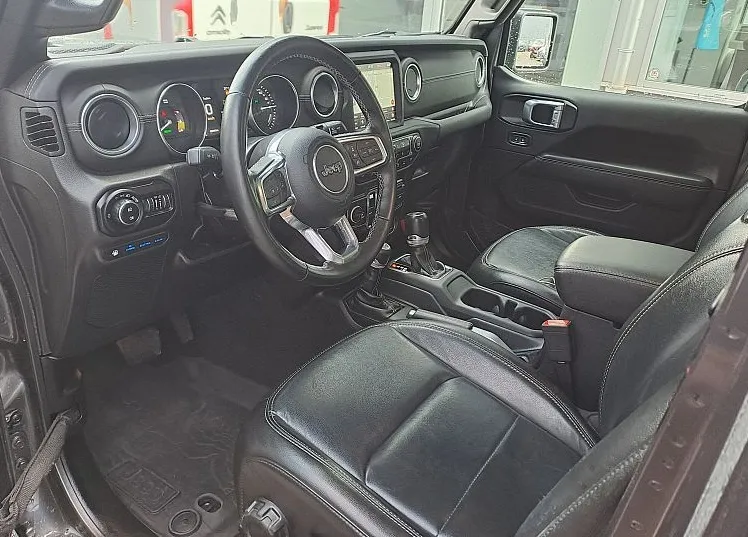 Zunanja slika - Jeep Wrangler - 2.0 GME PHEV 4xe Sahara SLO vozilo - 4