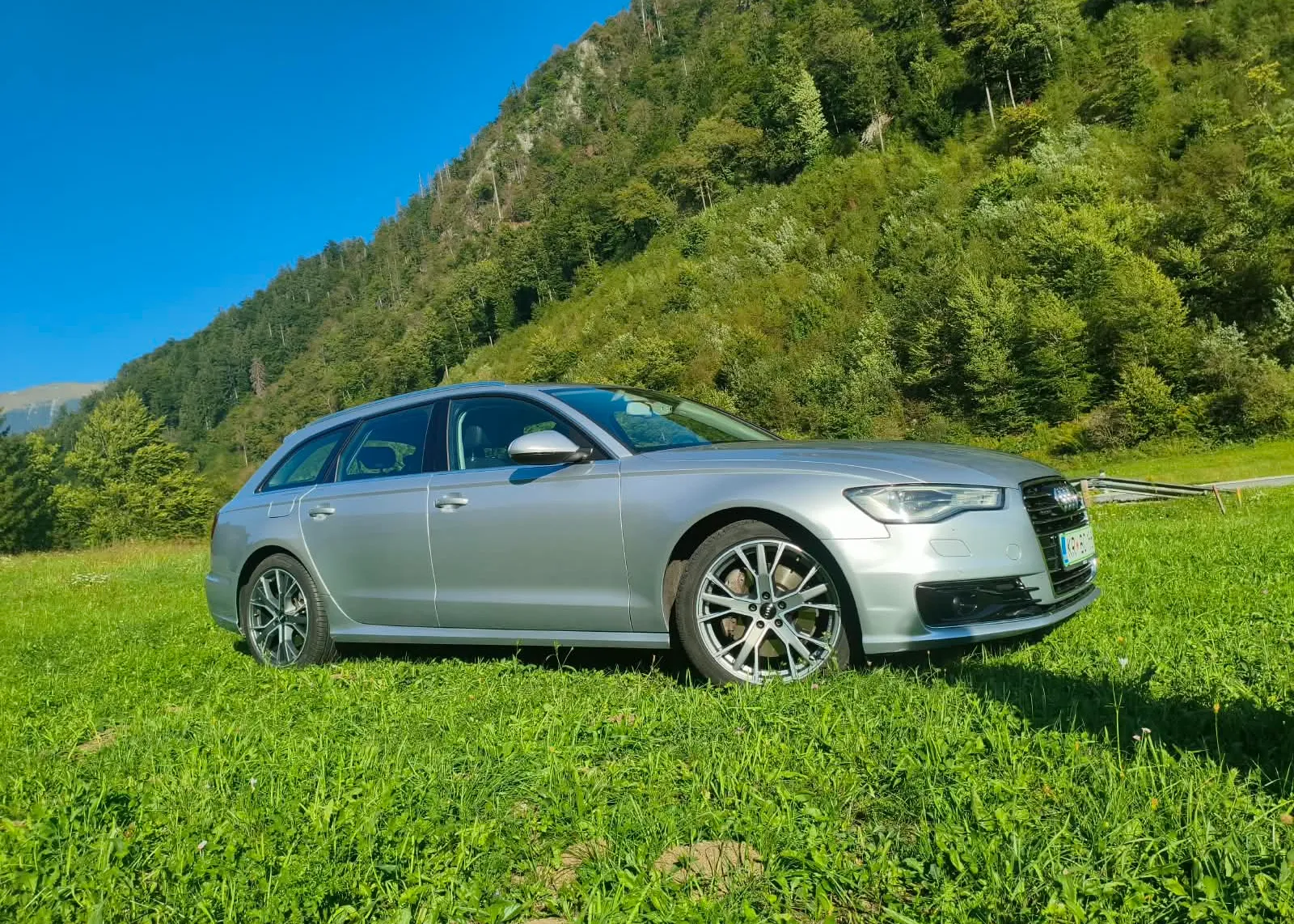 Zunanja slika - Audi A6 - Avant 3,0 TDI clean diesel quattro Business S tronic - 5
