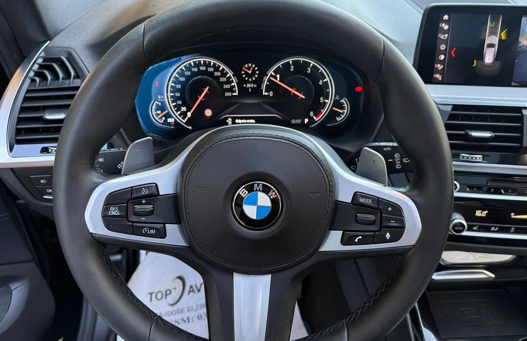 Zunanja slika - BMW X3 - serija : M SPORT sDrive 2.0d FULLED KAMERA LINE ASSIST PA.. - 14