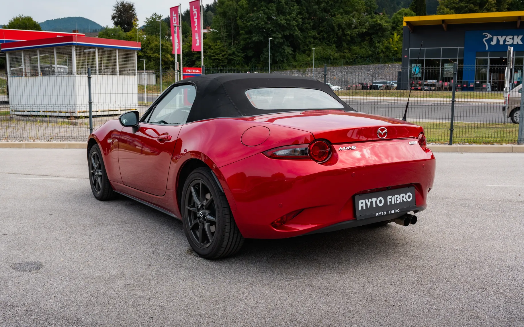 Zunanja slika - Mazda MX-5 - G130 - 6