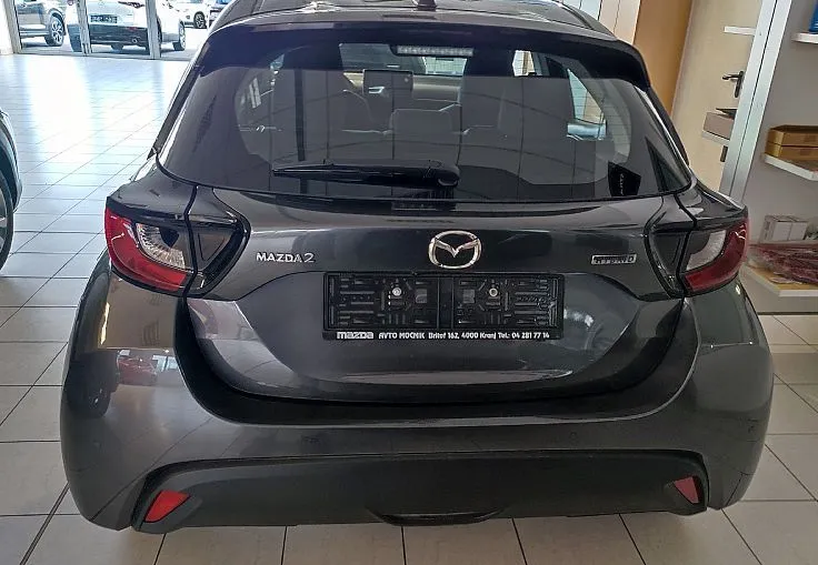 Zunanja slika - Mazda Mazda2 - 1.5 HEV EXCLUSIVE-LINE E-CVT - 5